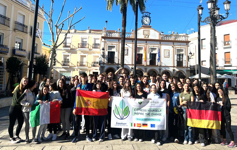 "Un viaje inolvidable: Unser Erasmus+ Abenteuer in Spanien – ¡Vivir la experiencia!"